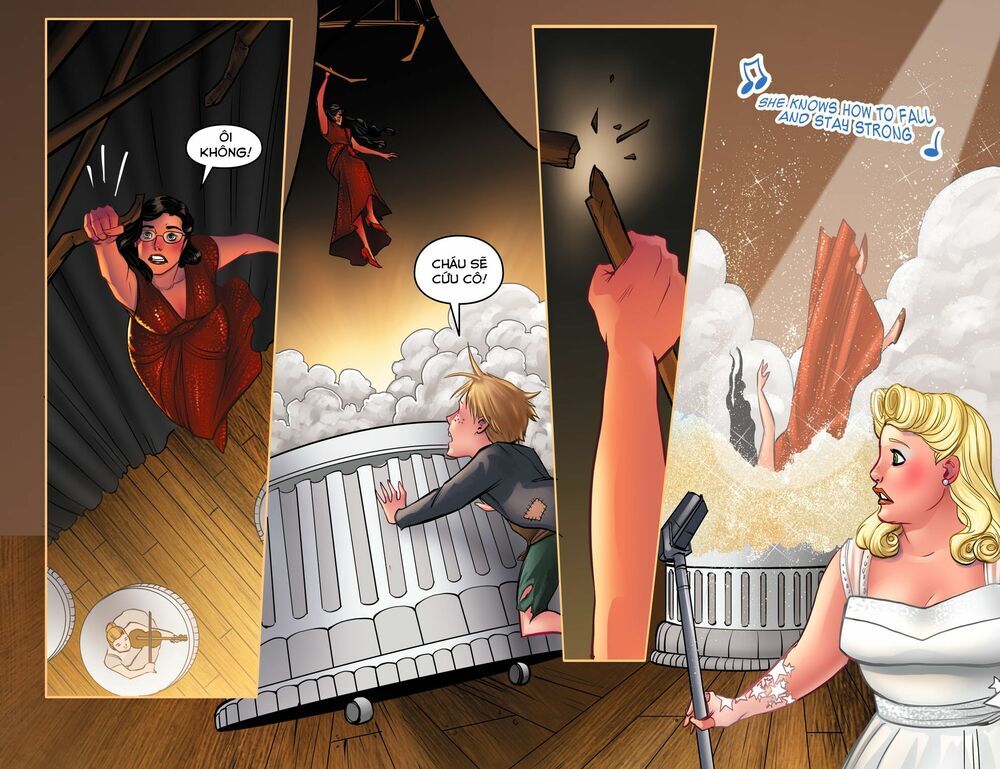 The Legend Of Wonder Woman - Chapter 22