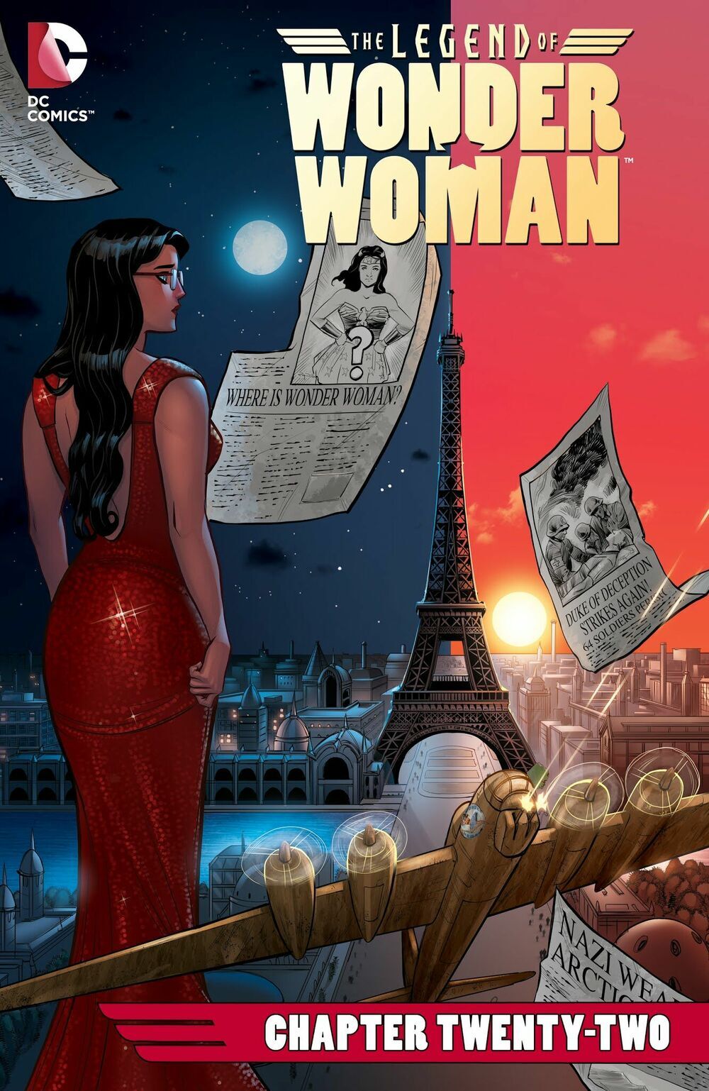The Legend Of Wonder Woman - Chapter 22