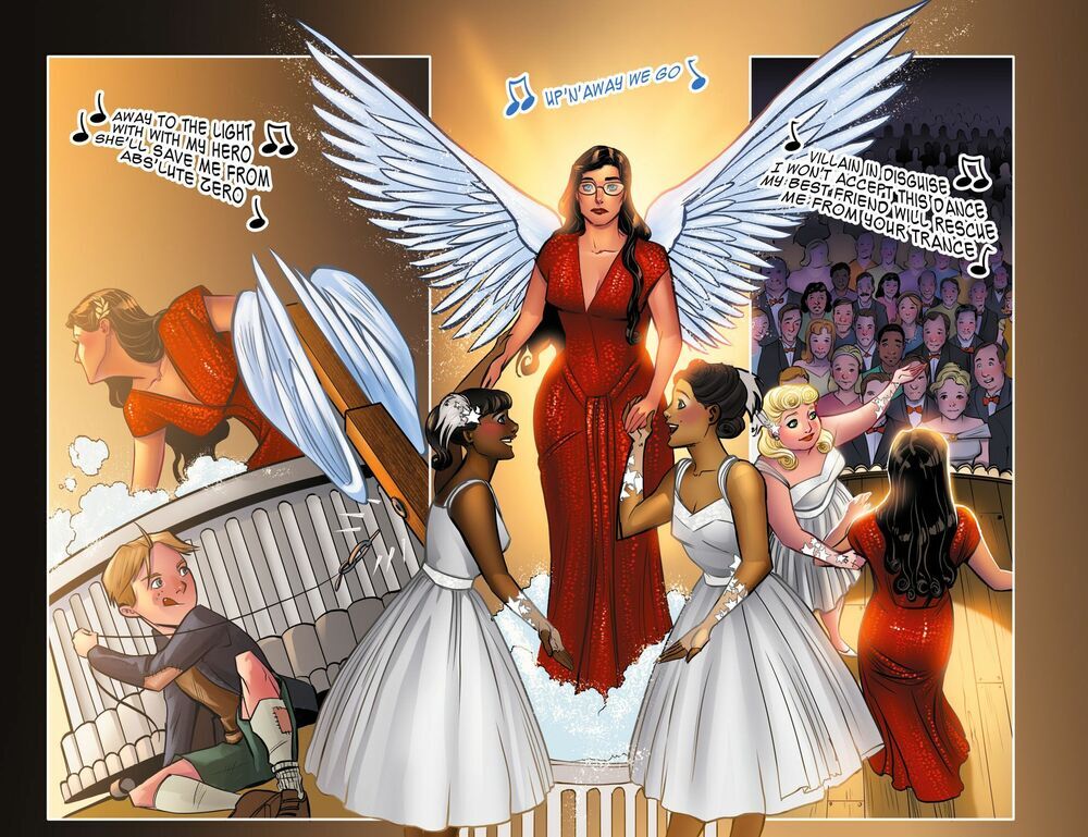 The Legend Of Wonder Woman - Chapter 22
