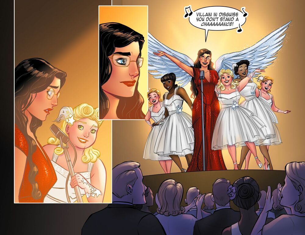 The Legend Of Wonder Woman - Chapter 22