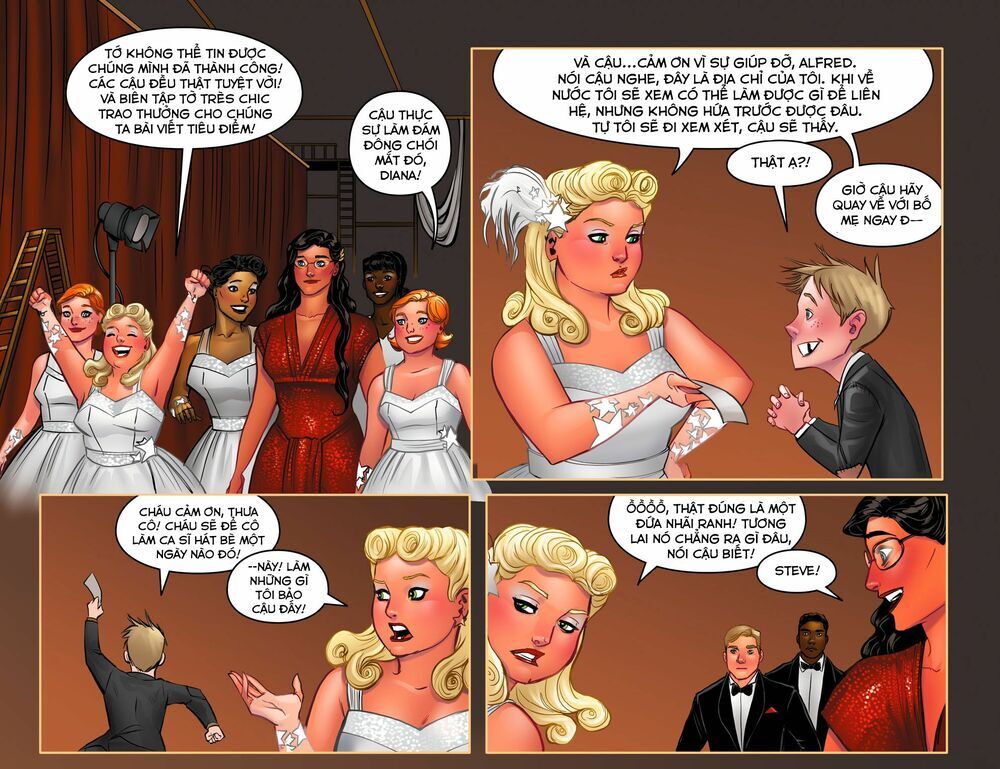 The Legend Of Wonder Woman - Chapter 22