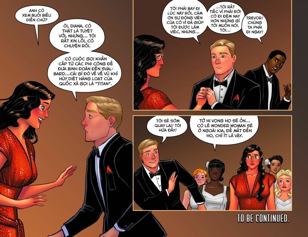 The Legend Of Wonder Woman - Chapter 22
