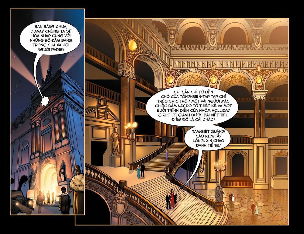 The Legend Of Wonder Woman - Chapter 22