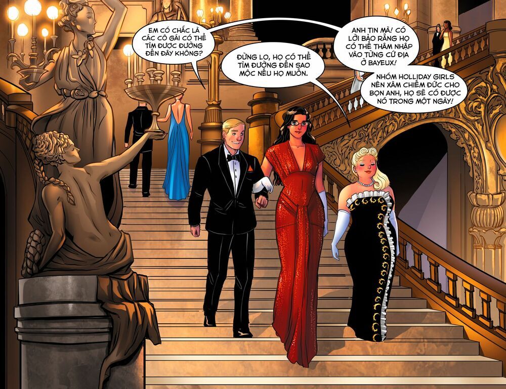 The Legend Of Wonder Woman - Chapter 22