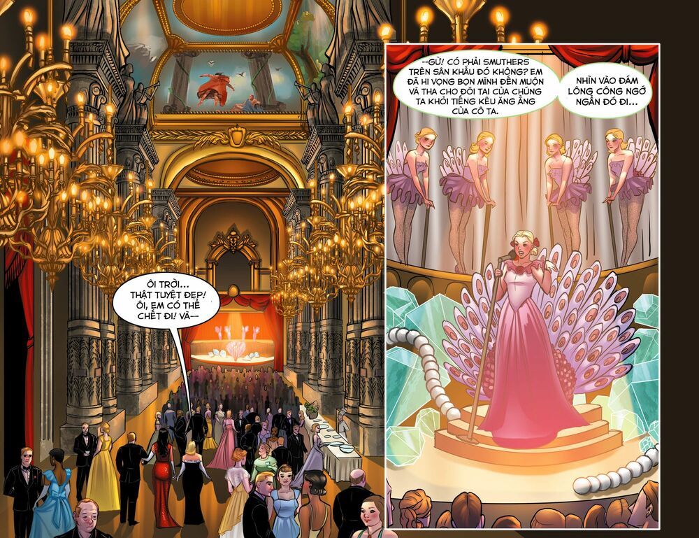 The Legend Of Wonder Woman - Chapter 22
