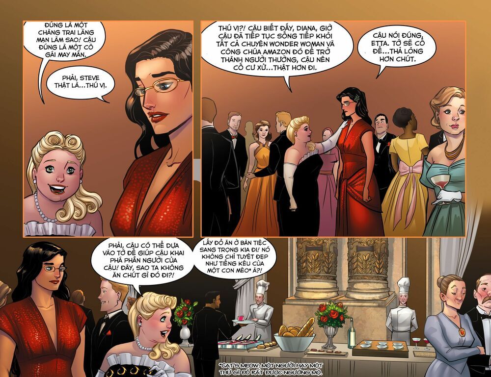 The Legend Of Wonder Woman - Chapter 22