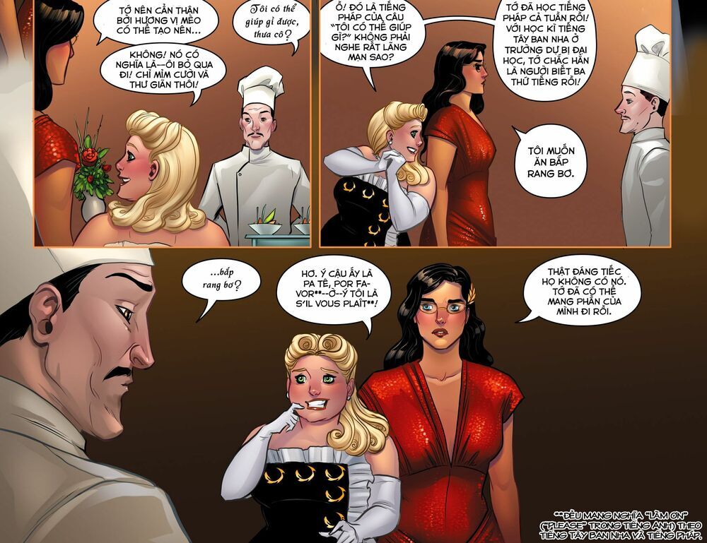 The Legend Of Wonder Woman - Chapter 22