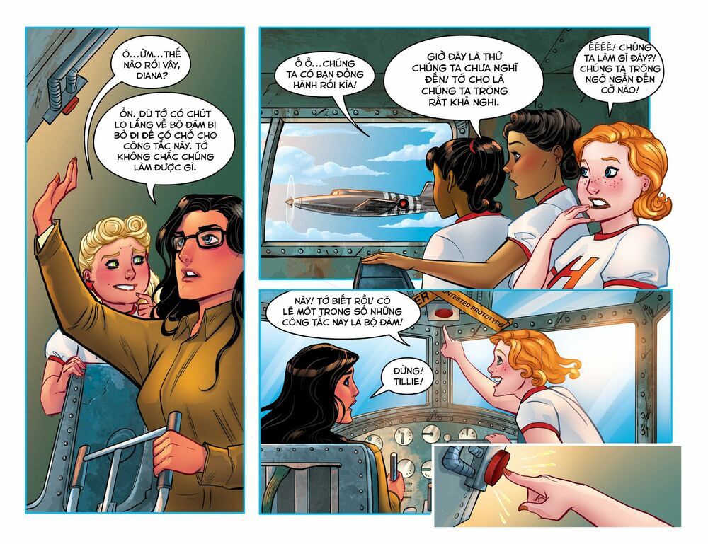 The Legend Of Wonder Woman - Chapter 23