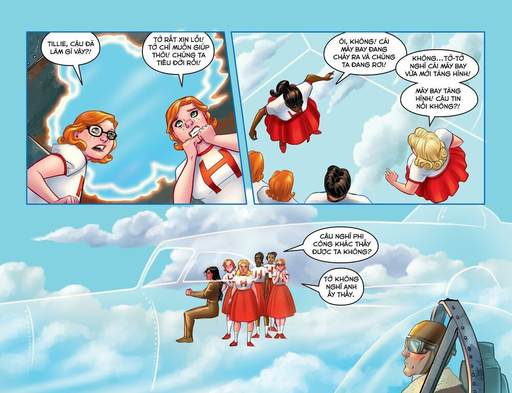 The Legend Of Wonder Woman - Chapter 23