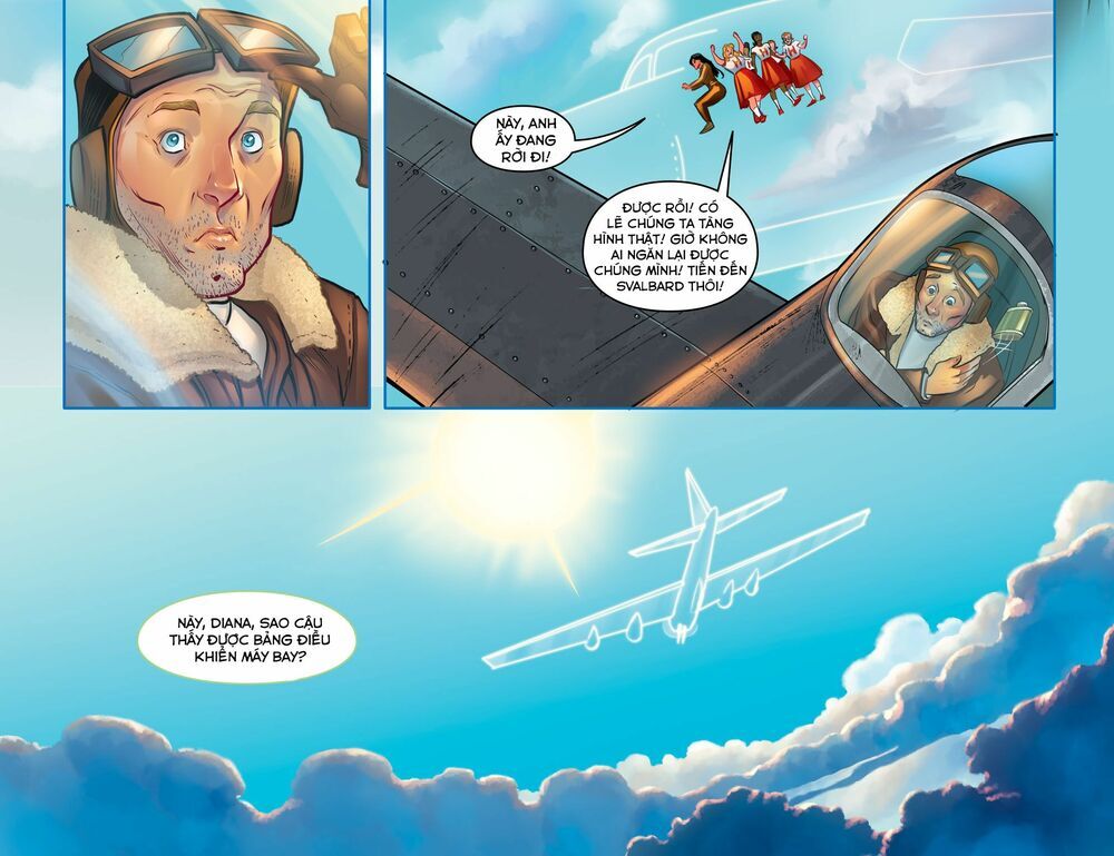The Legend Of Wonder Woman - Chapter 23