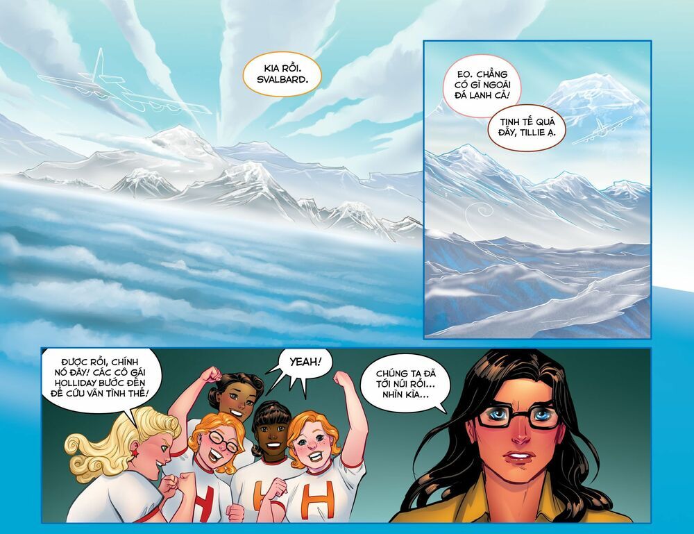 The Legend Of Wonder Woman - Chapter 23