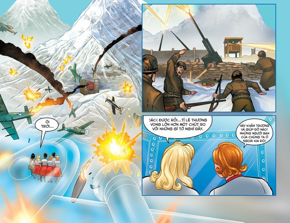The Legend Of Wonder Woman - Chapter 23