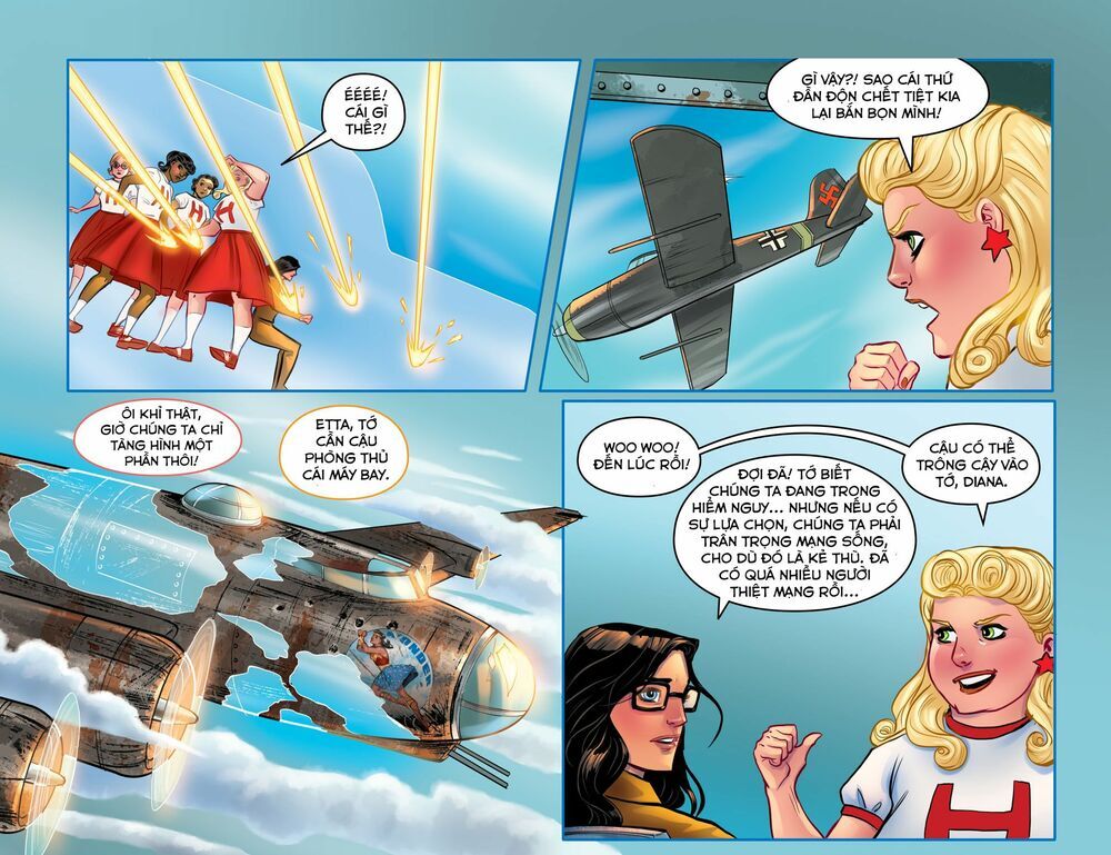 The Legend Of Wonder Woman - Chapter 23