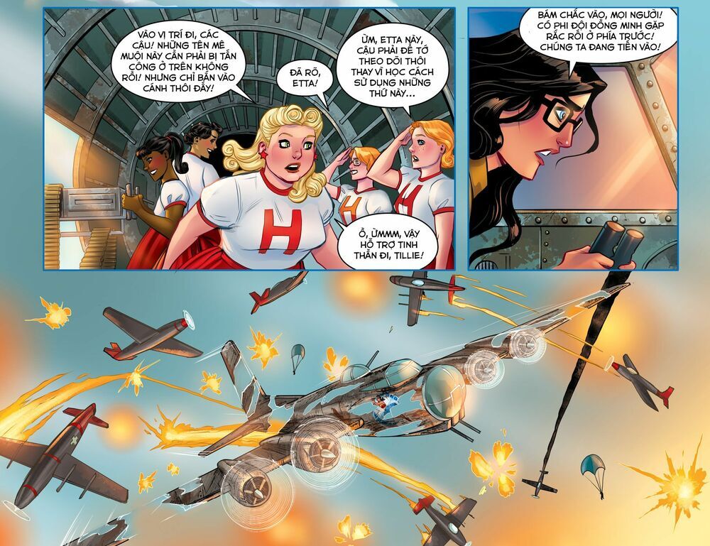 The Legend Of Wonder Woman - Chapter 23