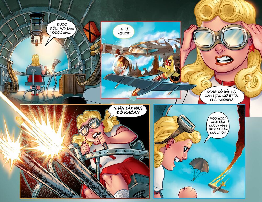 The Legend Of Wonder Woman - Chapter 23
