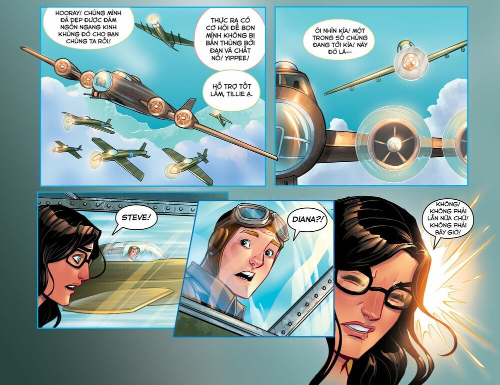 The Legend Of Wonder Woman - Chapter 23