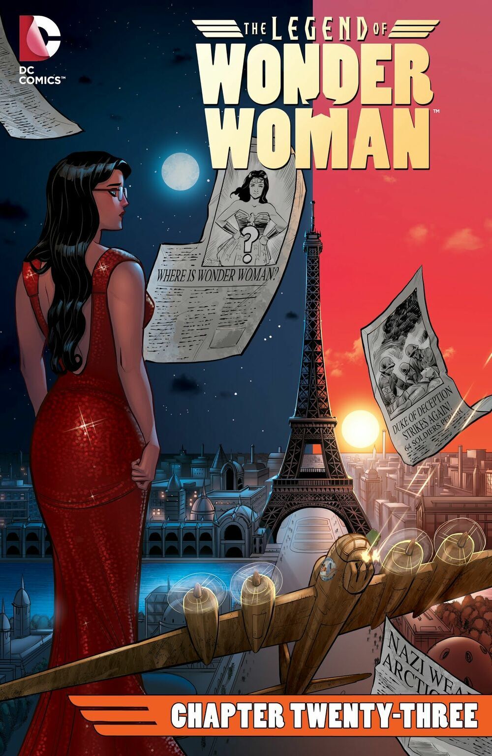 The Legend Of Wonder Woman - Chapter 23