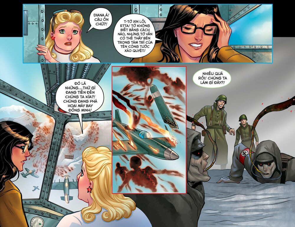 The Legend Of Wonder Woman - Chapter 23