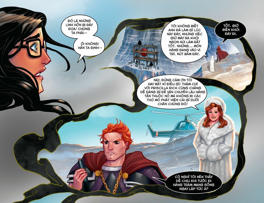The Legend Of Wonder Woman - Chapter 23