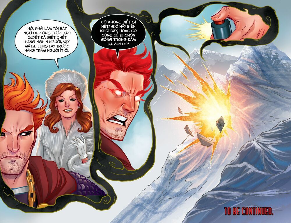 The Legend Of Wonder Woman - Chapter 23