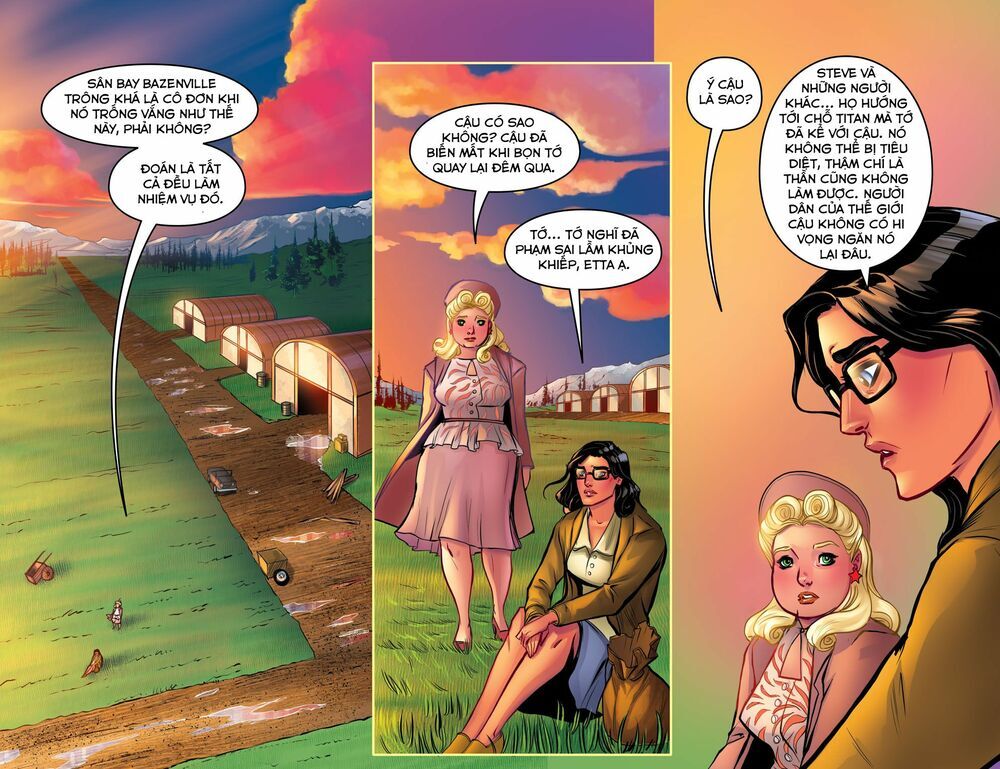 The Legend Of Wonder Woman - Chapter 23