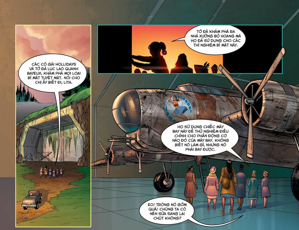 The Legend Of Wonder Woman - Chapter 23