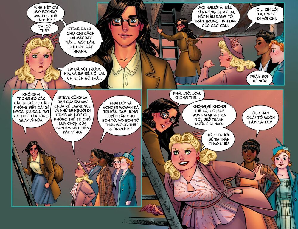 The Legend Of Wonder Woman - Chapter 23