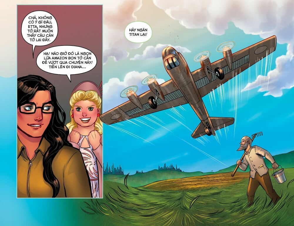 The Legend Of Wonder Woman - Chapter 23