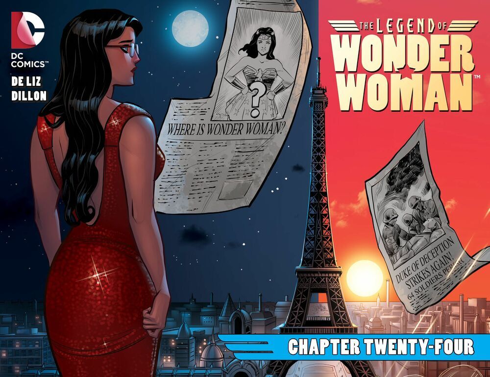 The Legend Of Wonder Woman - Chapter 24
