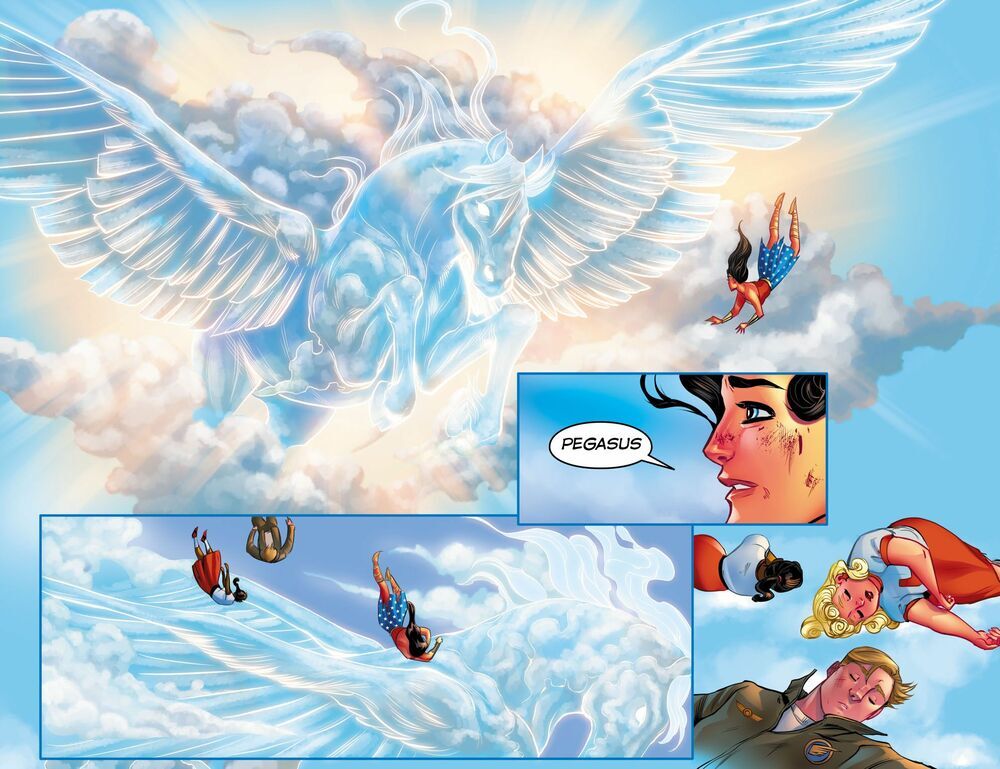 The Legend Of Wonder Woman - Chapter 24