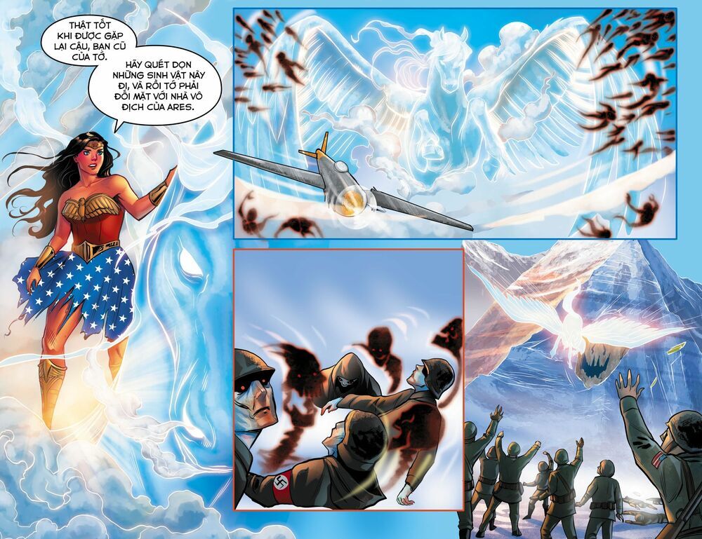 The Legend Of Wonder Woman - Chapter 24