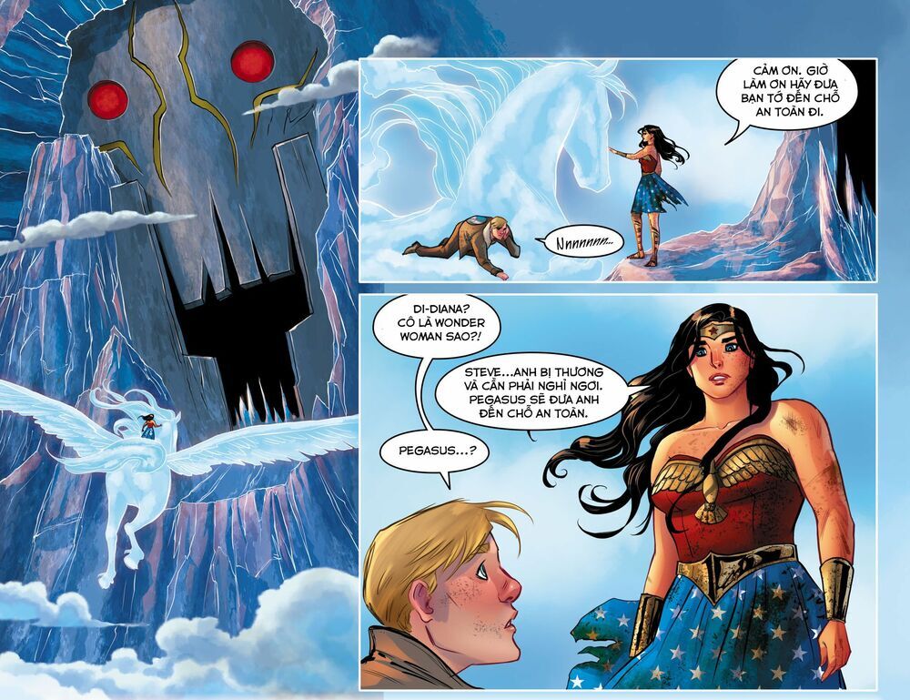 The Legend Of Wonder Woman - Chapter 24