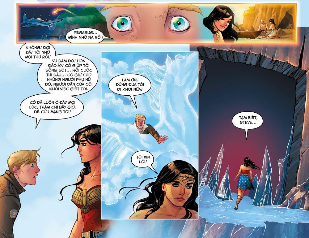 The Legend Of Wonder Woman - Chapter 24