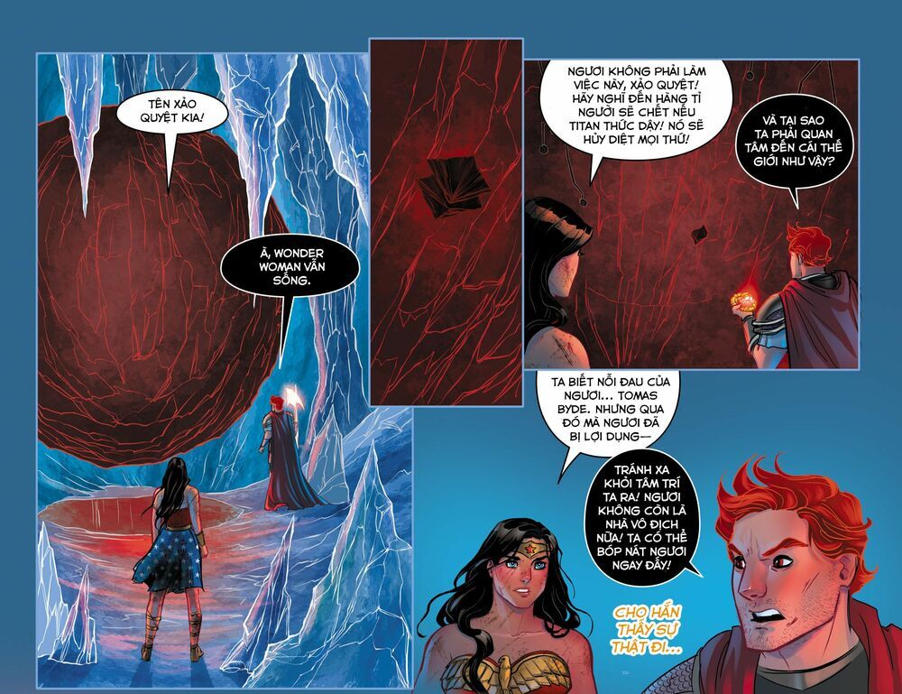 The Legend Of Wonder Woman - Chapter 24