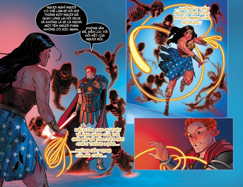 The Legend Of Wonder Woman - Chapter 24