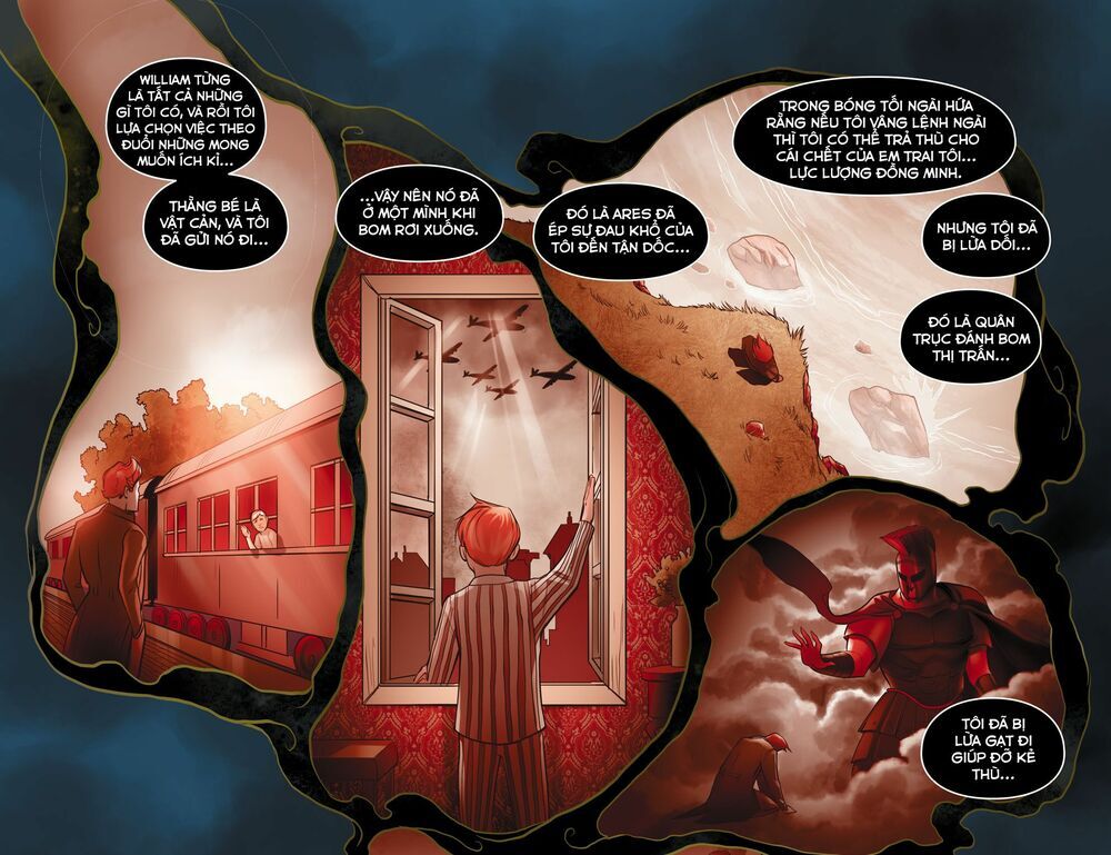 The Legend Of Wonder Woman - Chapter 24