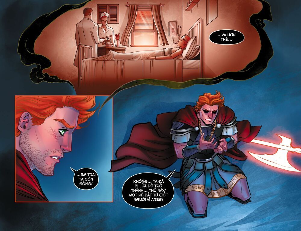 The Legend Of Wonder Woman - Chapter 24