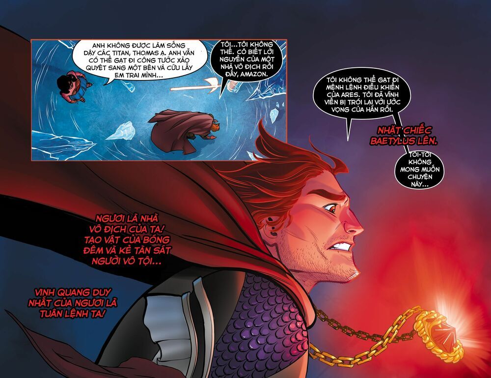 The Legend Of Wonder Woman - Chapter 24
