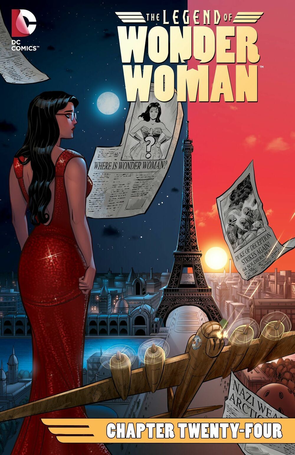 The Legend Of Wonder Woman - Chapter 24