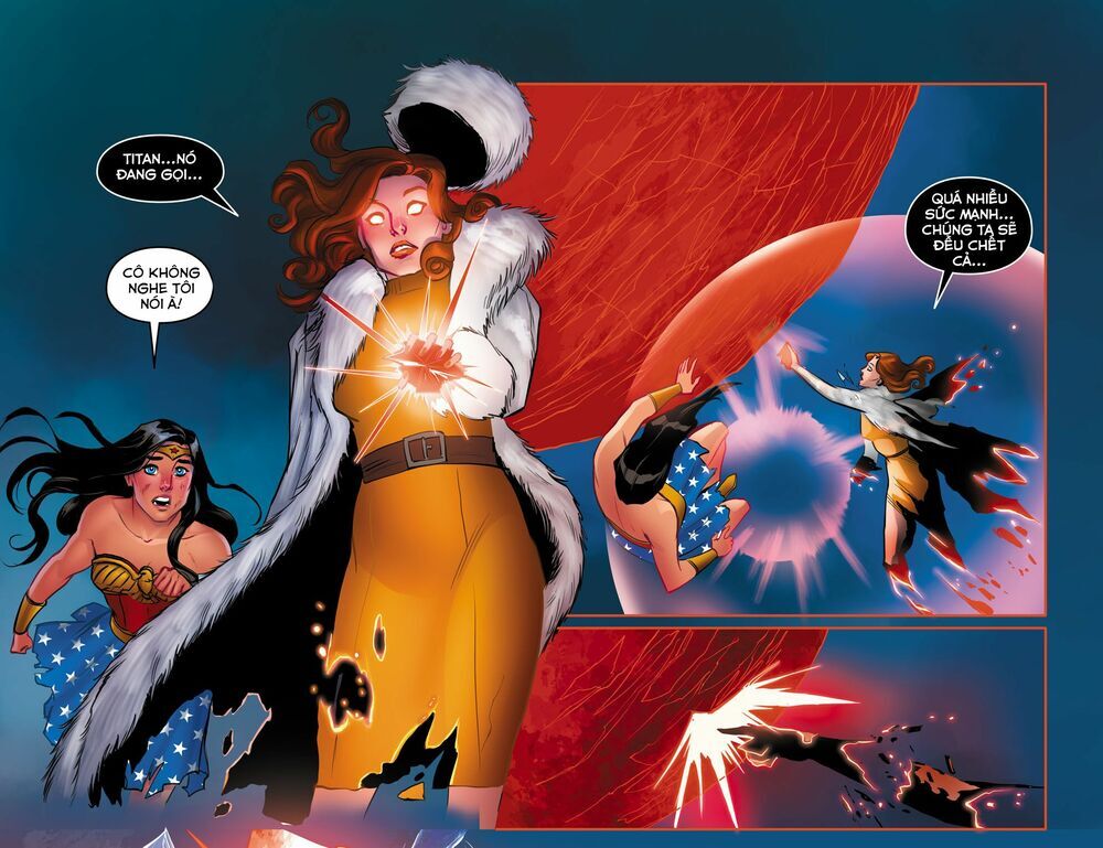 The Legend Of Wonder Woman - Chapter 24