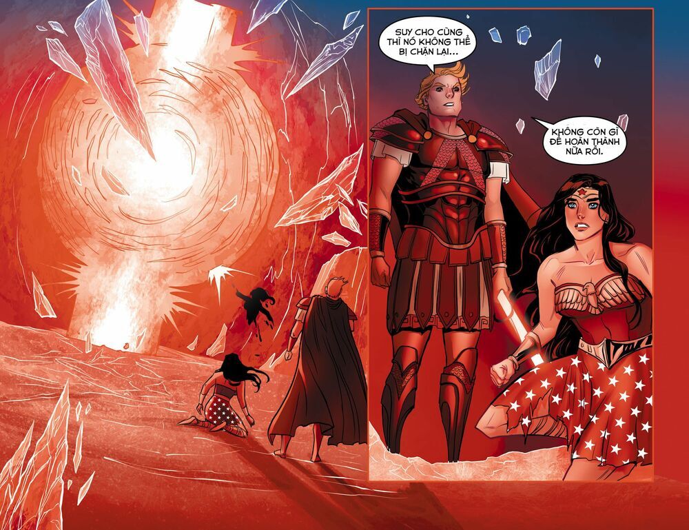 The Legend Of Wonder Woman - Chapter 24