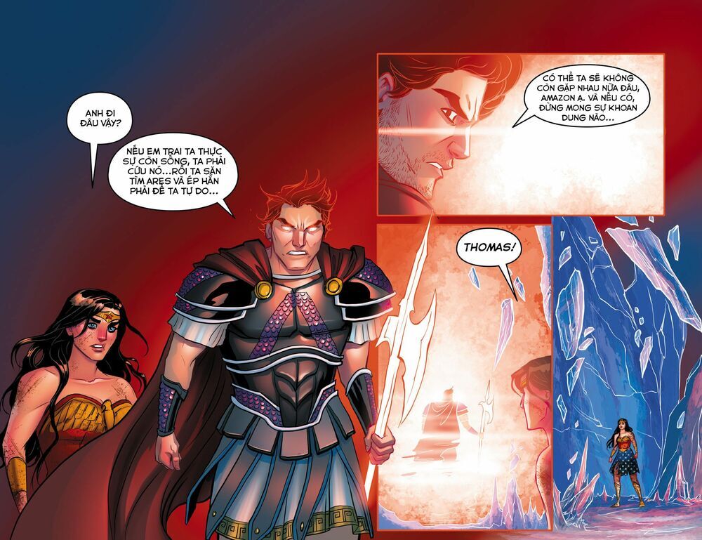 The Legend Of Wonder Woman - Chapter 24