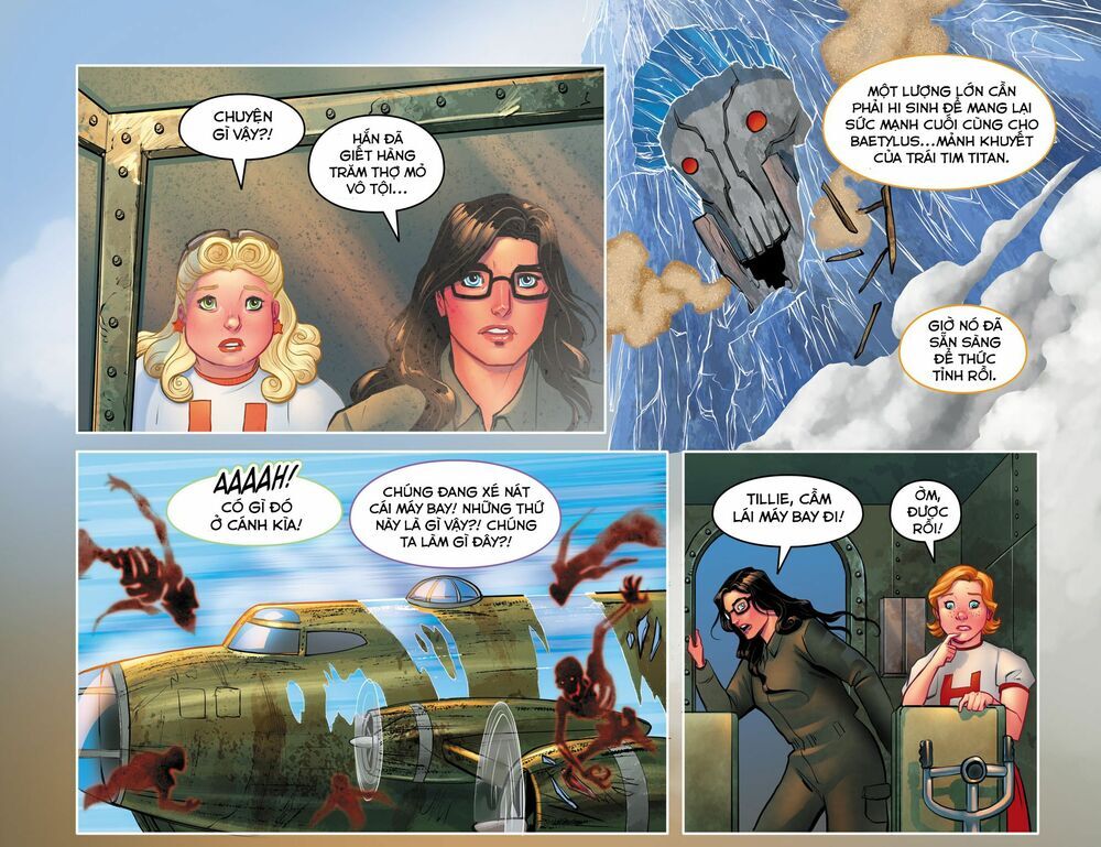The Legend Of Wonder Woman - Chapter 24