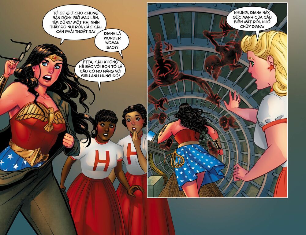 The Legend Of Wonder Woman - Chapter 24