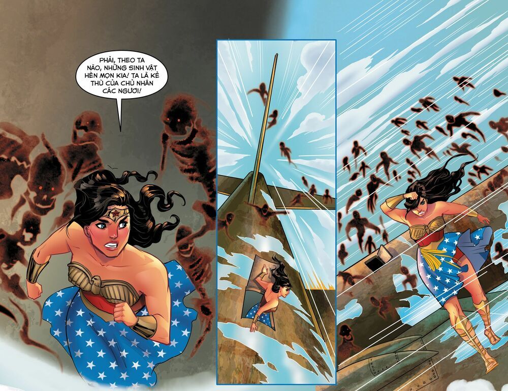 The Legend Of Wonder Woman - Chapter 24