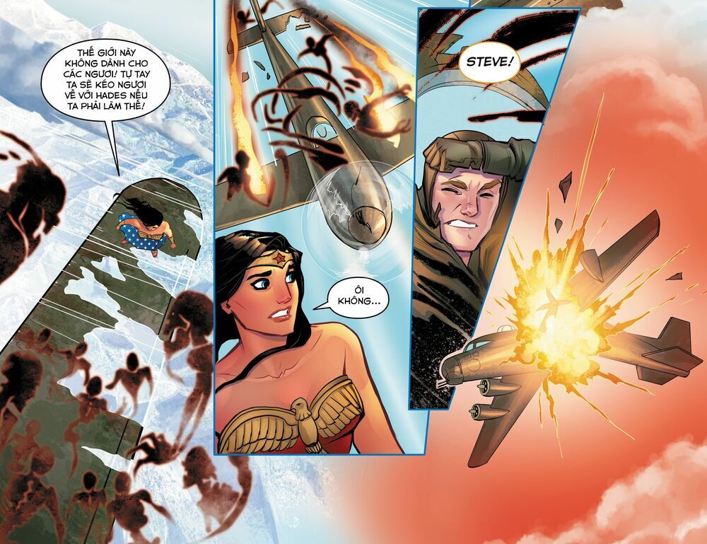 The Legend Of Wonder Woman - Chapter 24