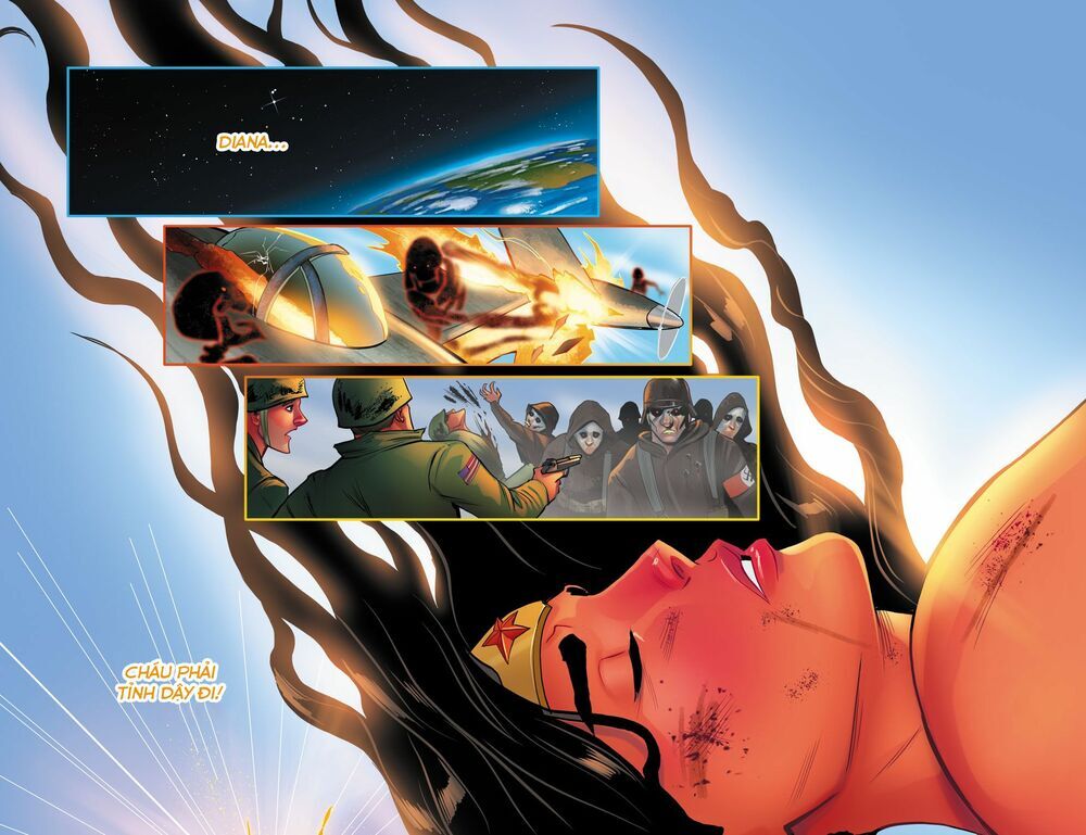 The Legend Of Wonder Woman - Chapter 24