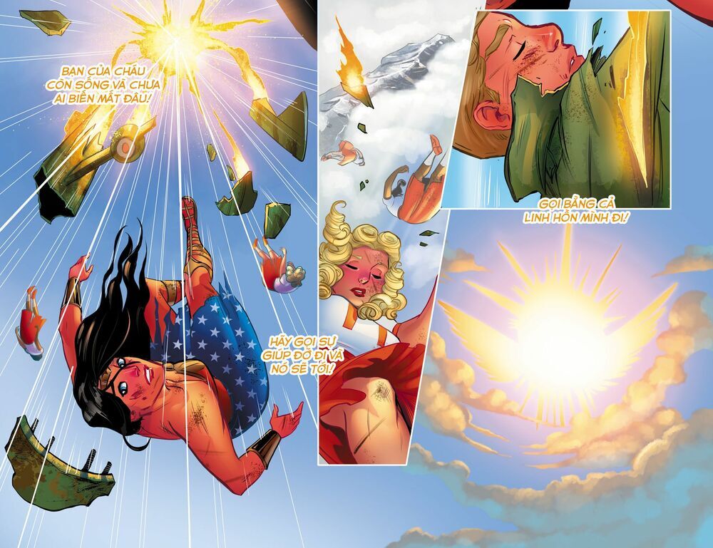 The Legend Of Wonder Woman - Chapter 24