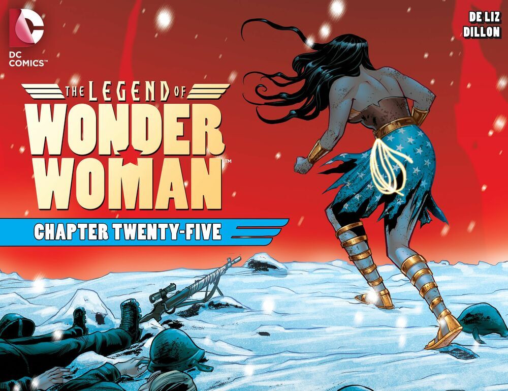 The Legend Of Wonder Woman - Chapter 25