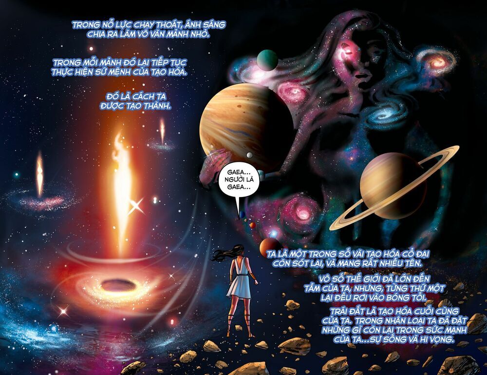 The Legend Of Wonder Woman - Chapter 25